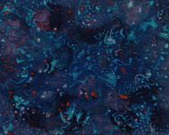 contemporary abstract painting submarine fantasy
