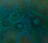my ocean garden abstract submarine seascape painting original artwork for sale